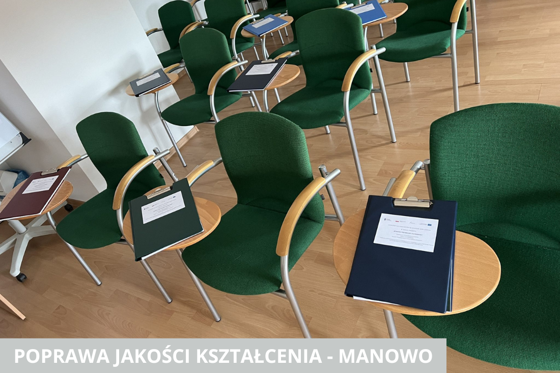 Poprawa jakości i dostępności kształcenia ogólnego w szkołach podstawowych na terenie gminy Manowo