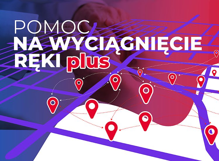 POMOC NA WYCIĄGNIĘCIE RĘKI PLUS